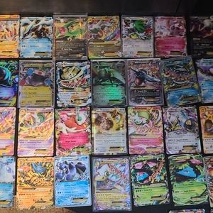 30 EX & Mega pokemon cards